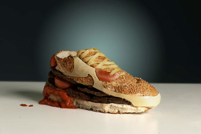 Nike hamburger